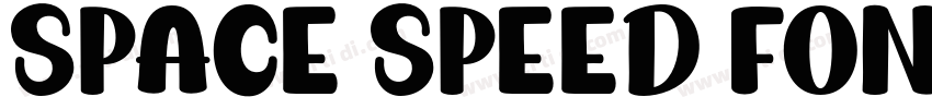 Space Speed Font Reg字体转换